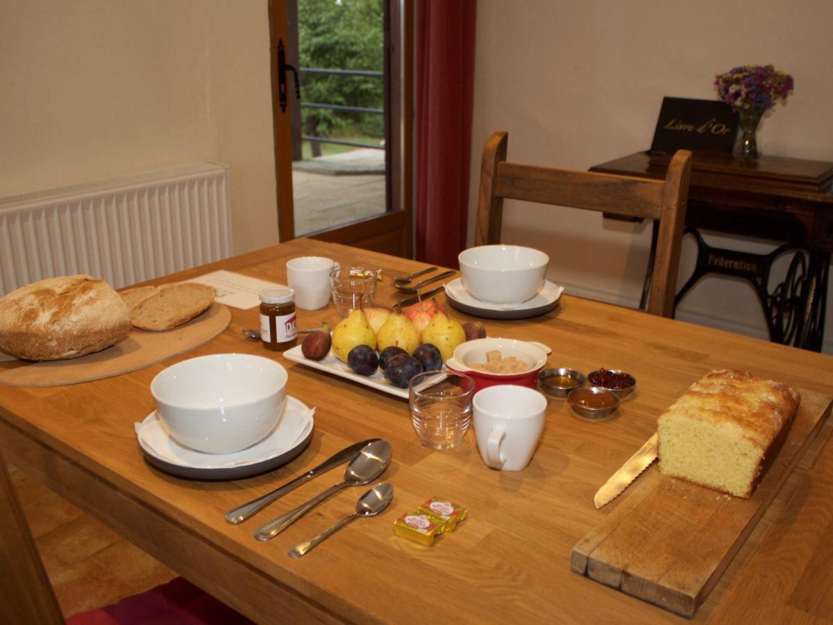 Ancienne Ecole Bed and Breakfast Cazaux-Villecomtal Buitenkant foto
