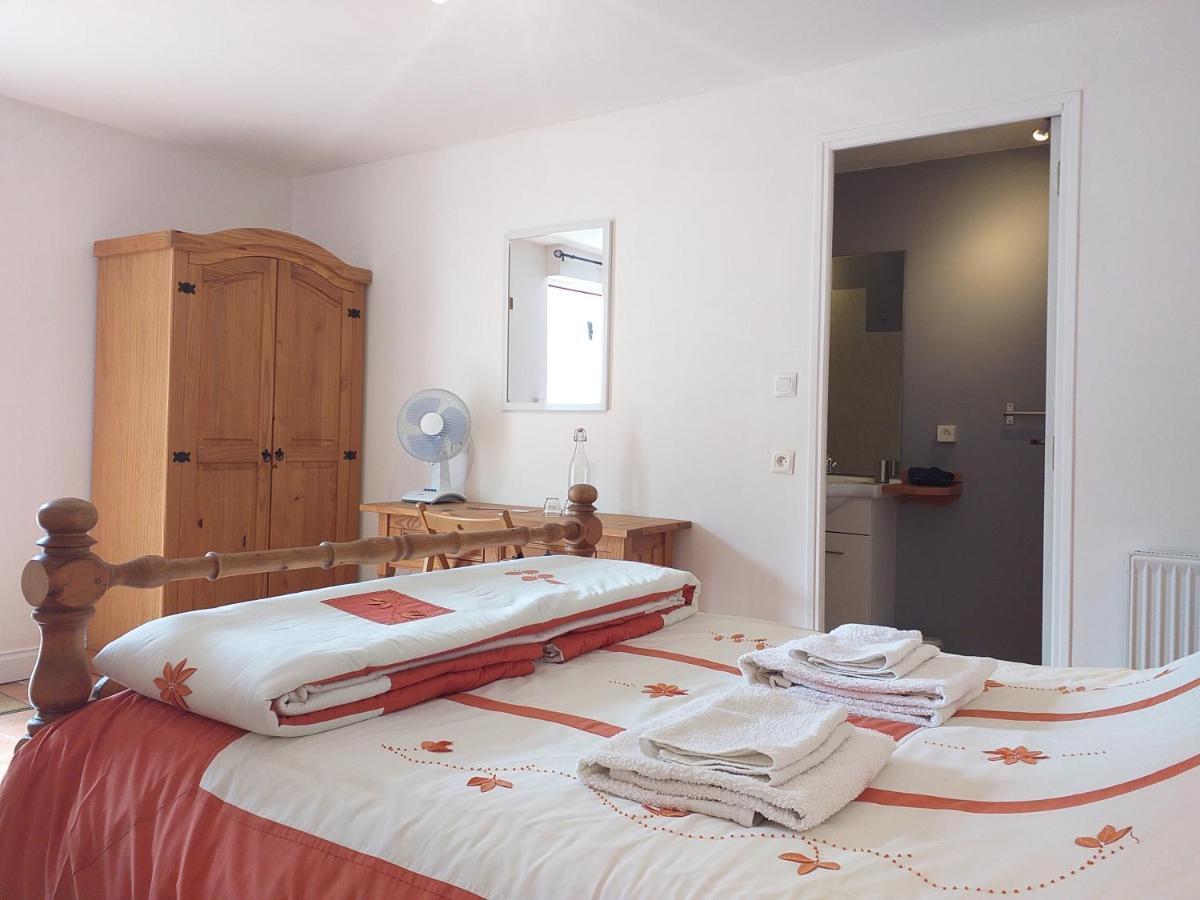 Ancienne Ecole Bed and Breakfast Cazaux-Villecomtal Buitenkant foto