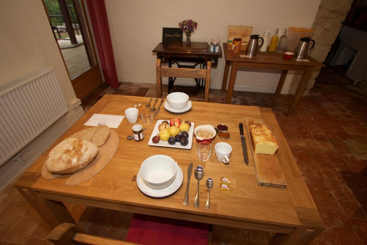 Ancienne Ecole Bed and Breakfast Cazaux-Villecomtal Buitenkant foto