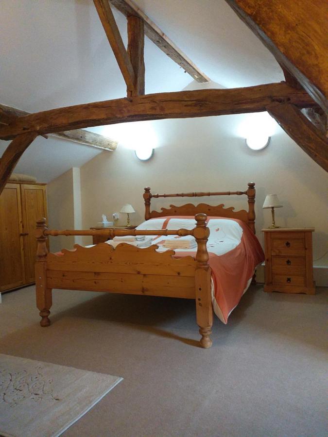 Ancienne Ecole Bed and Breakfast Cazaux-Villecomtal Buitenkant foto
