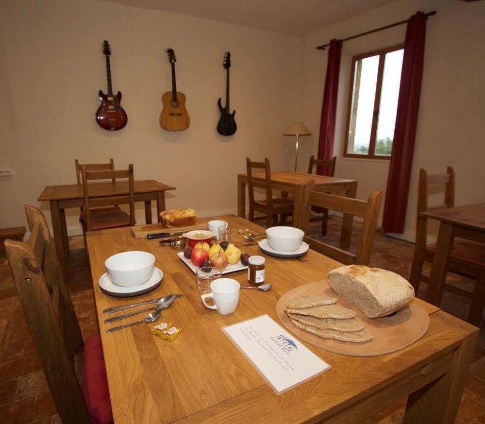 Ancienne Ecole Bed and Breakfast Cazaux-Villecomtal Buitenkant foto